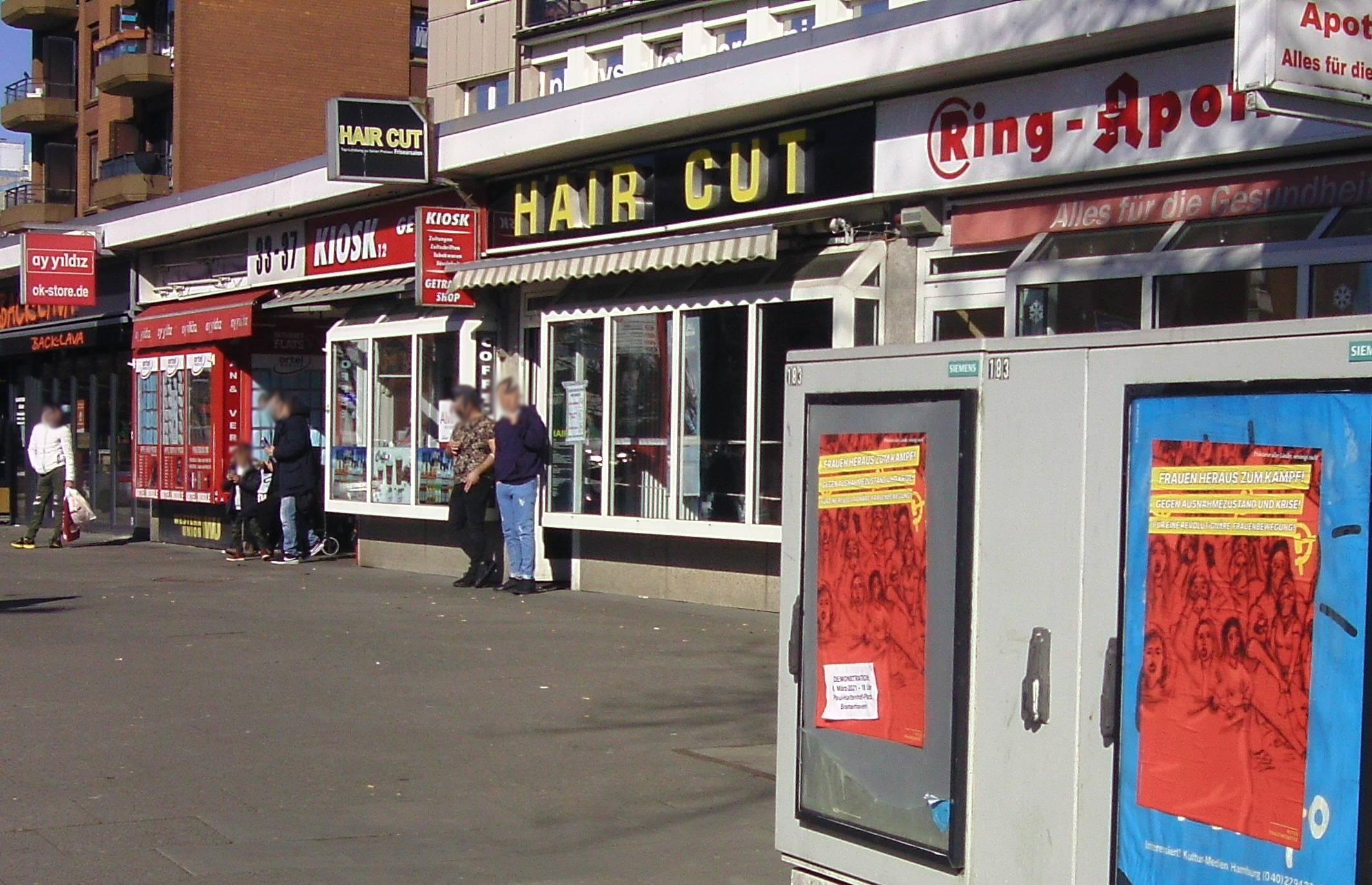 Mobilisierung zum 8. März in Hamburg