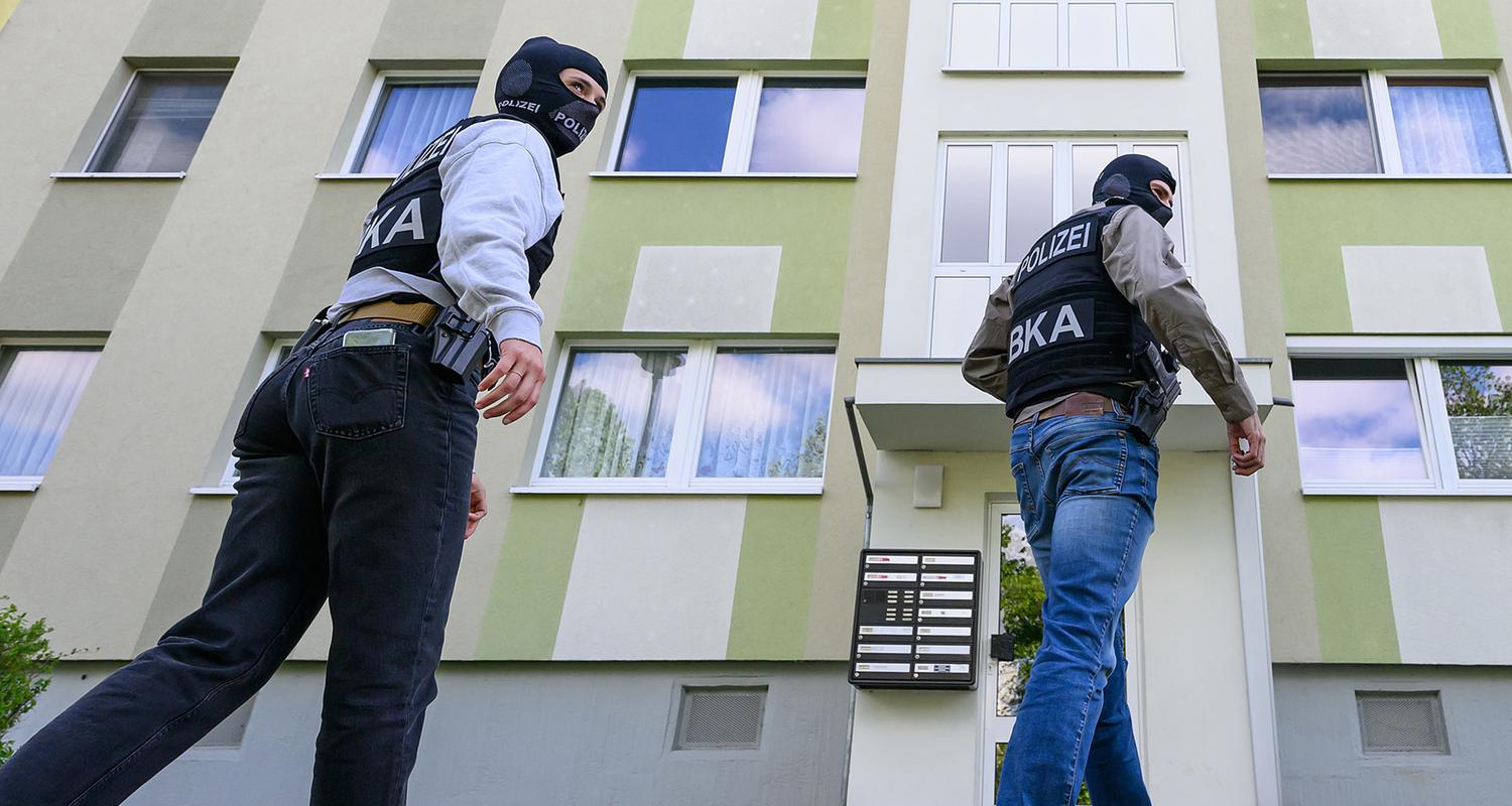 Das BKA soll heimlich Wohnungen durchsuchen dürfen.