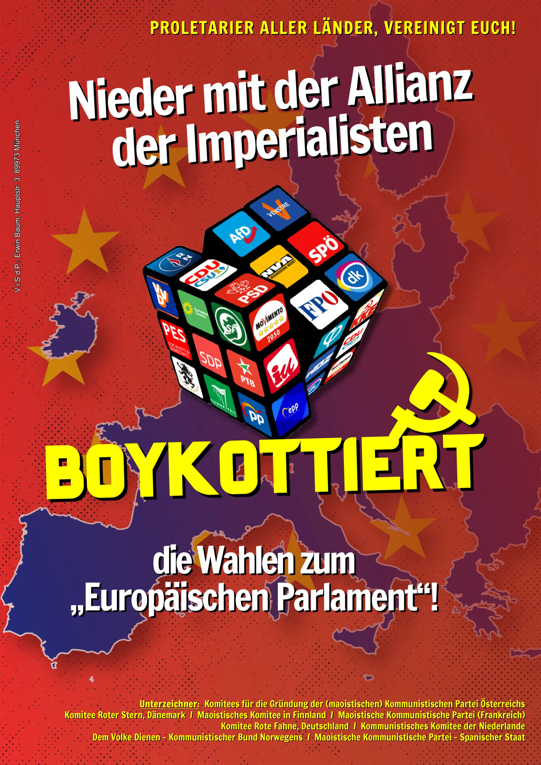 Red Herald: Vier Beobachtungen zu den Wahlen 2024 zum „Europäischen Parlament“