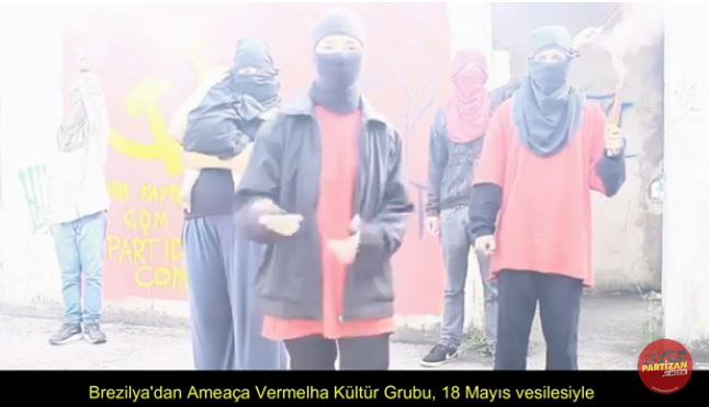 Neues Lied von Ameaça Vermelha