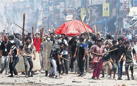 Rebellion und Staatsterror in Bangladesch