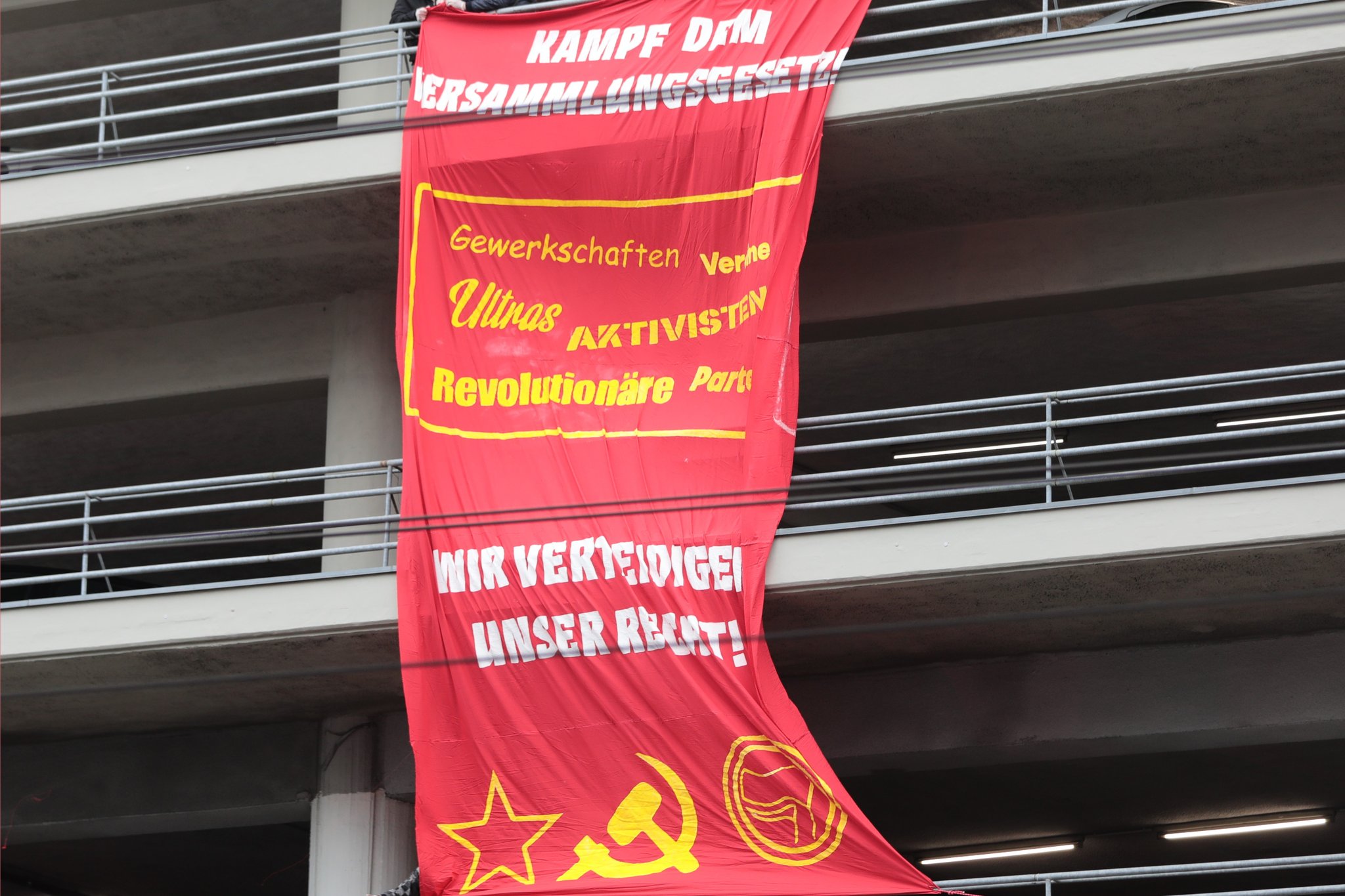 Video zur Versammlungsgesetz-stoppen-Demo in Köln