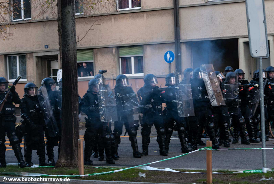 Repression in Basel und das Vorantreiben der Reaktionarisierung
