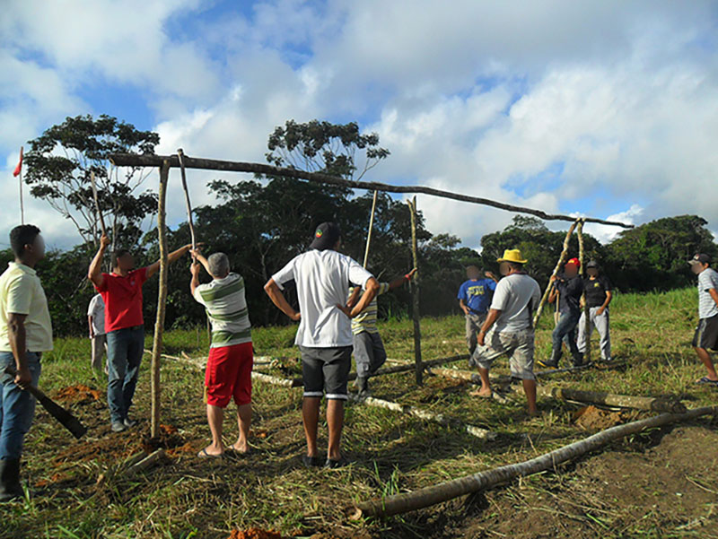 Landbesetzung in Rio Largo