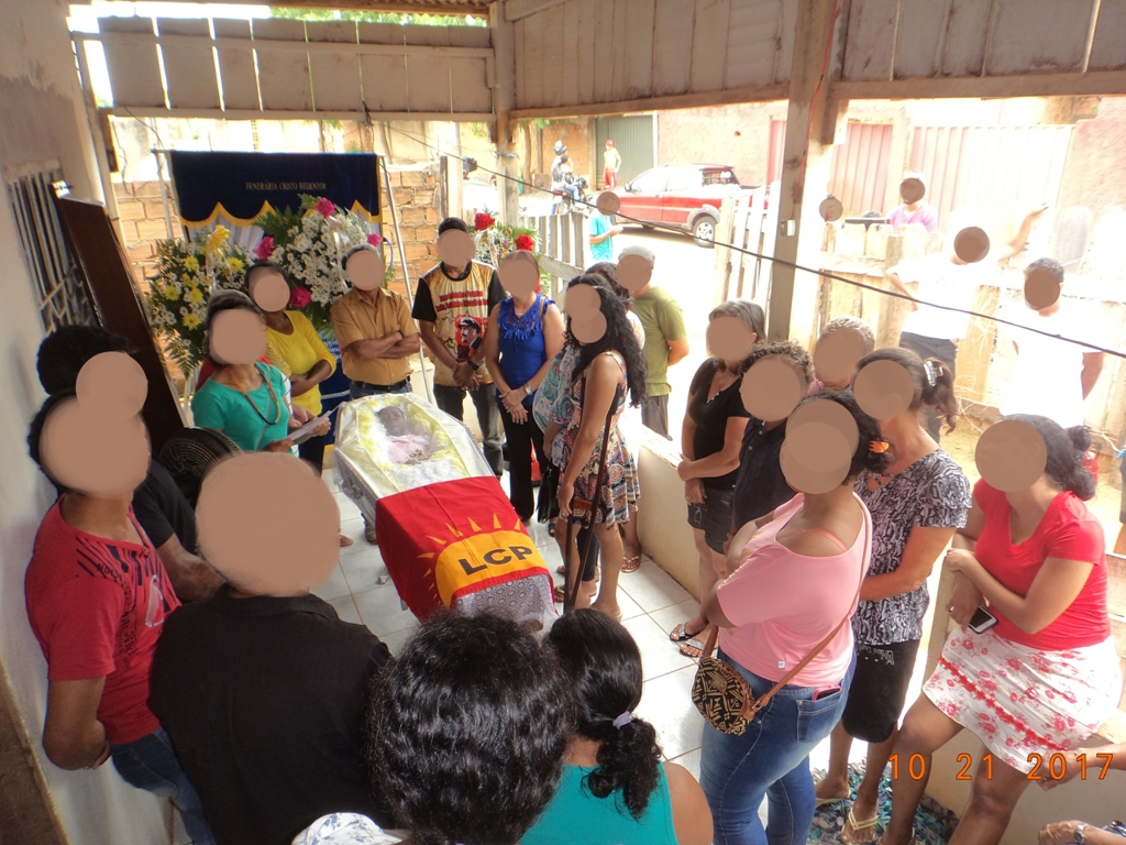 Organisationen des Volkes ehren Genossin Ludmila