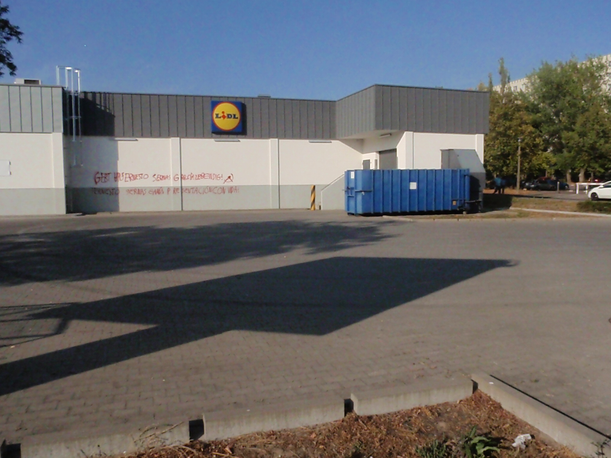 Aktion für Genosse Dr. Ernesto Sernas Garcia in Berlin