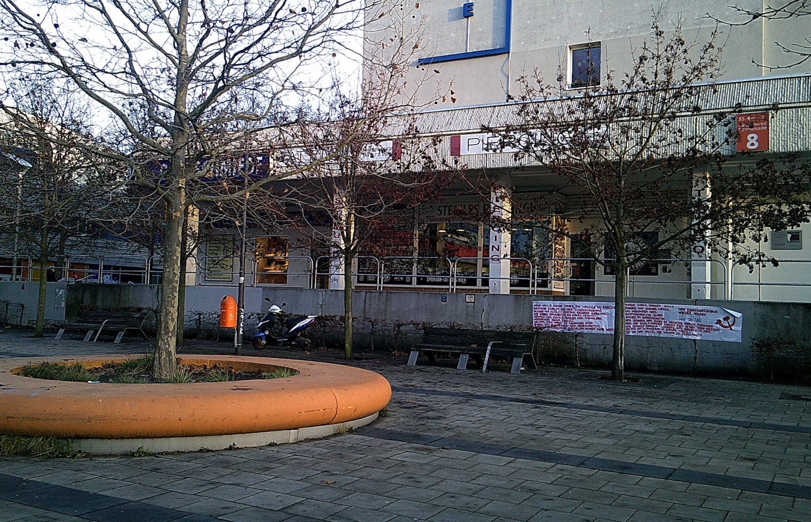 Berlin: Dazibaos on the occasion of the 129th anniversary of the birth of Chairman Mao