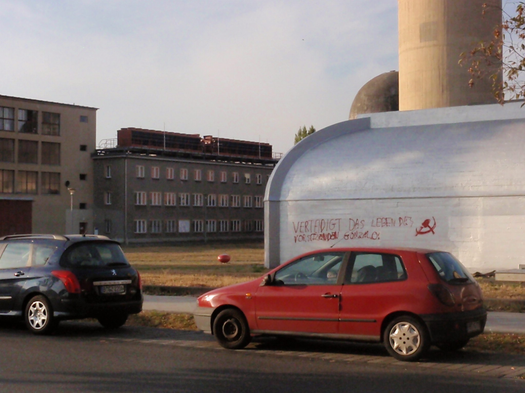 Another action on the 26th anniversary of the Speech of Chairman Gonzalo in Berlin
