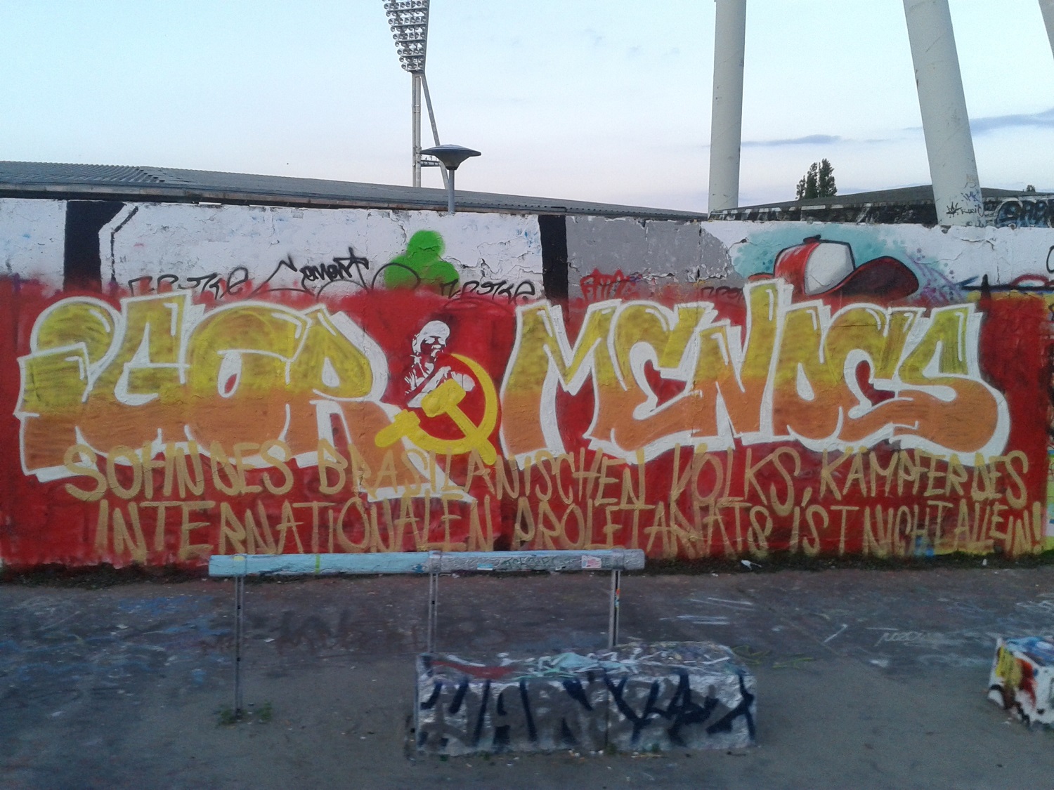 Igor Mendes is not alone!