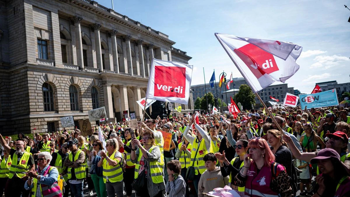 Berliner Kitas: Streik beschlossen!