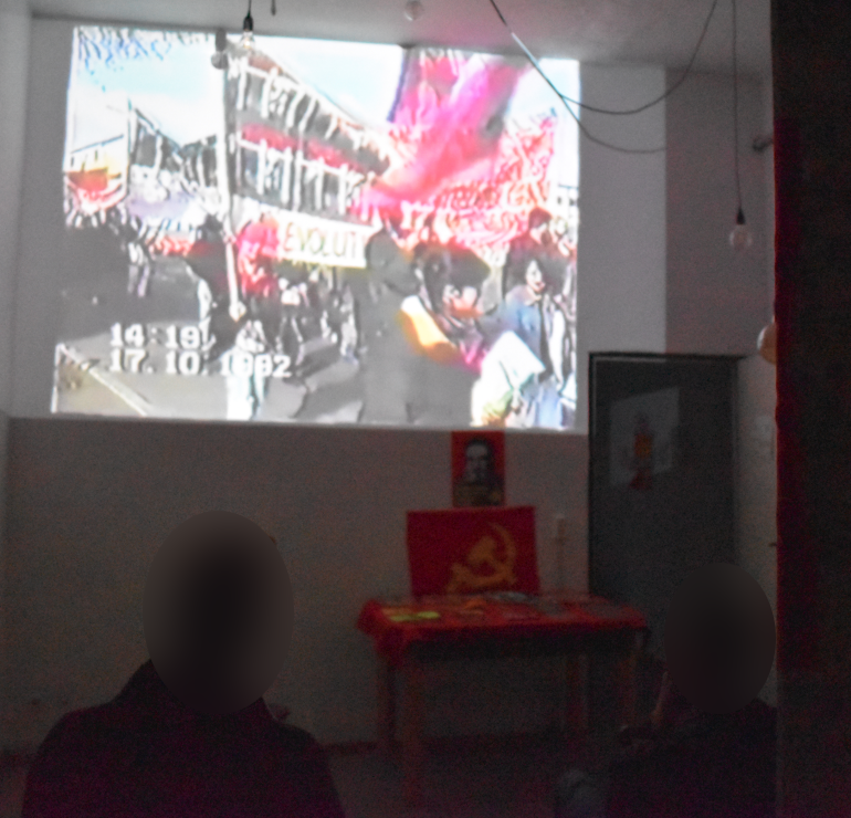 Berlin: Filmvorführung und Vortrag zu Ehren des Vorsitzenden Gonzalo