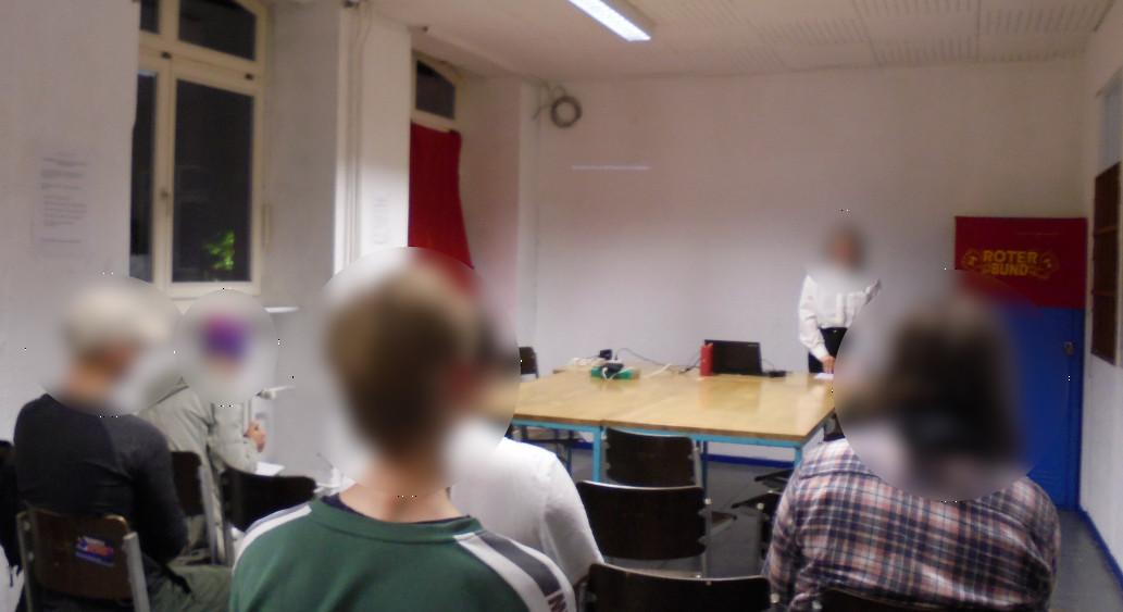 Berlin: Veranstaltung zu 100 Jahre Hamburger Aufstand