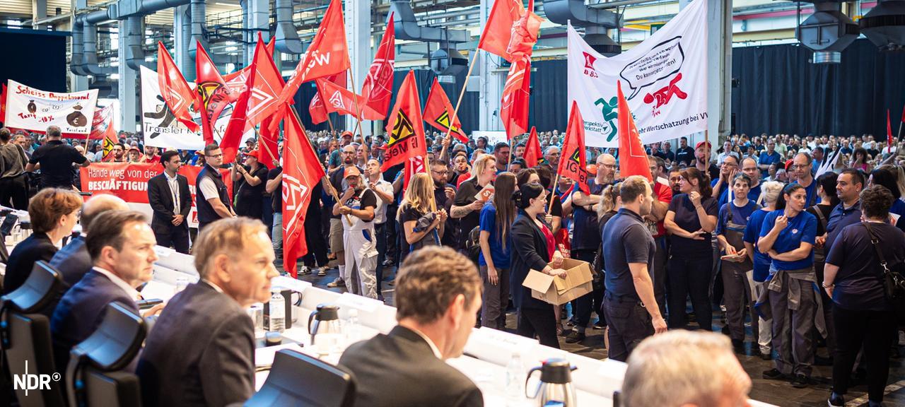 Sparpläne bei VW – der „soziale Frieden“ bröckelt weiter