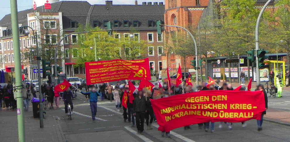 Der 1. Mai in Bremerhaven