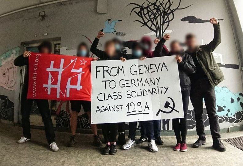 Solidarität aus Genf