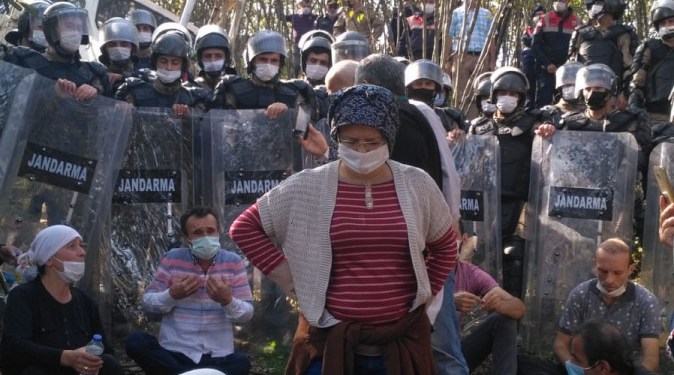 TÜRKEI: Widerstand gegen Bohrungen in Ordu