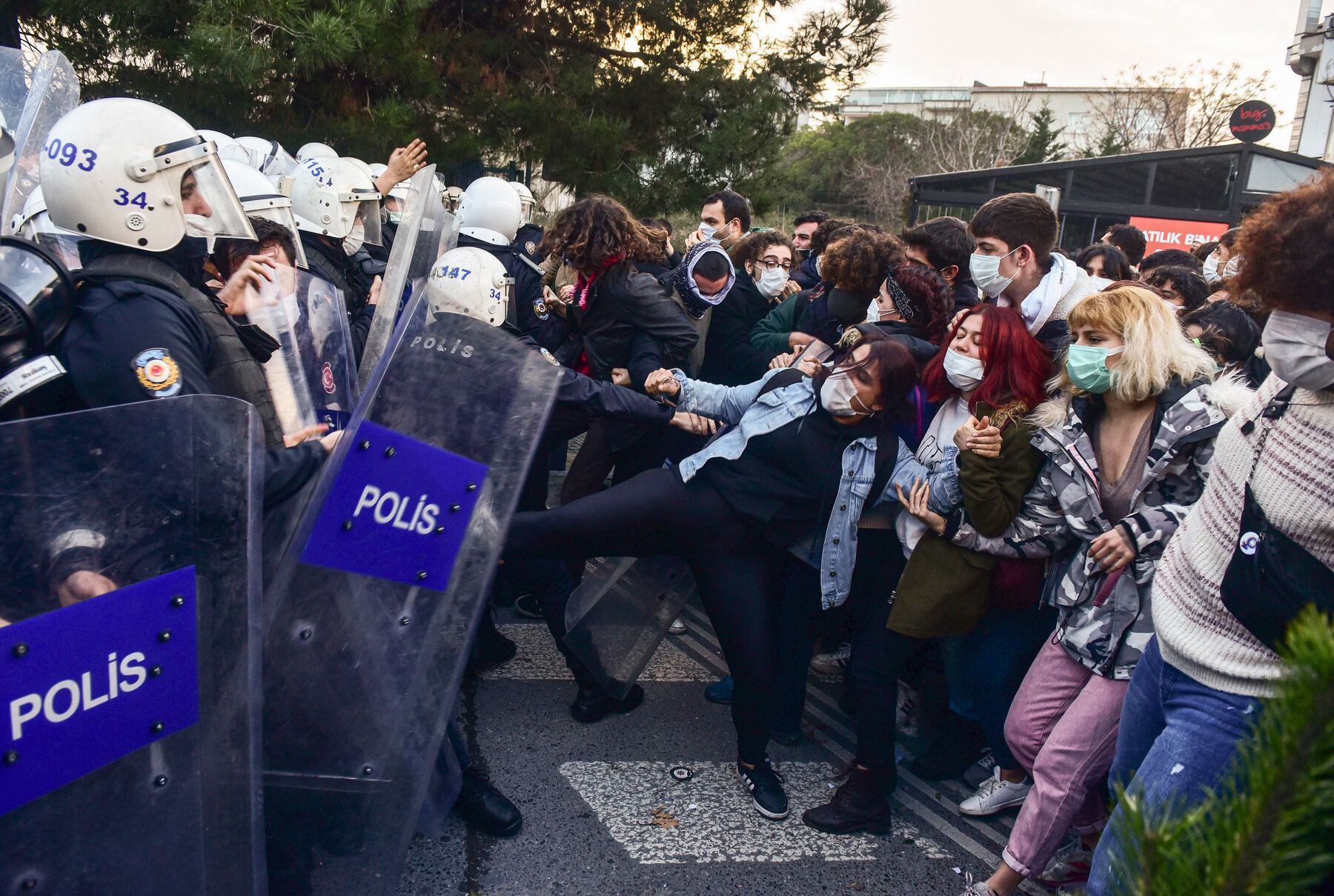 Turkey: Interim report on repression during protests at Boğaziçi University