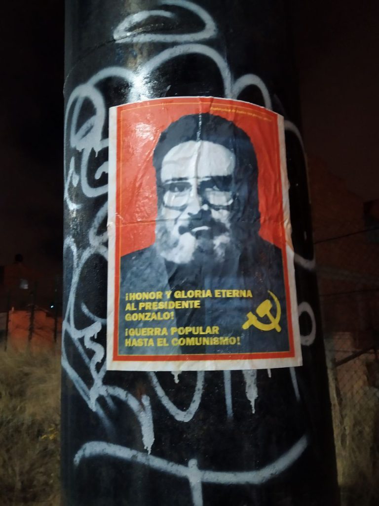 Bolivia: Actions in homage to Chairman Gonzalo