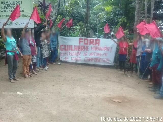 Brazil: Attacks on poor peasants and the peasants’ resistance