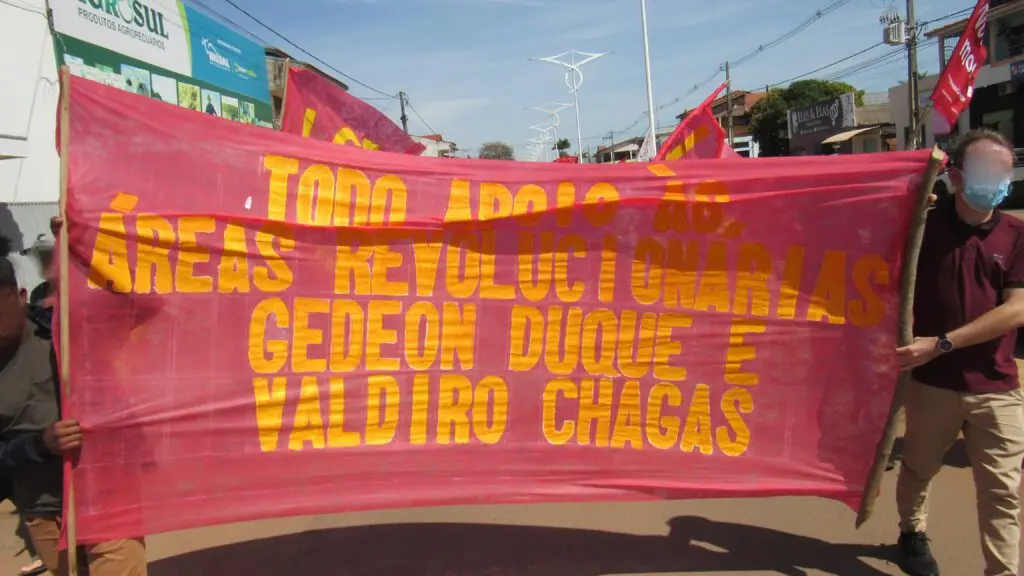 Brasilien: Paramilitärs und Militärpolizei greifen erneut die Bauern der Region Valdiro Chagas an