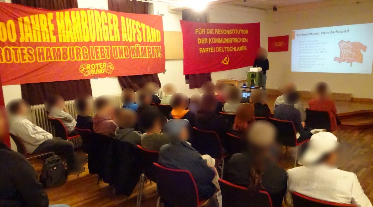 Bremen: Veranstaltung zum Hamburger Aufstand