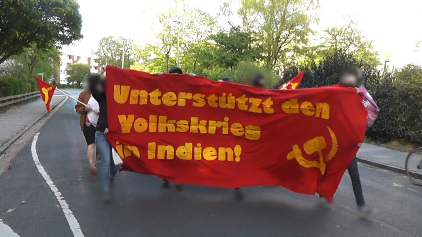 Bundesweiter Aktionstag zur Unterstützung des Volkskrieges in Indien