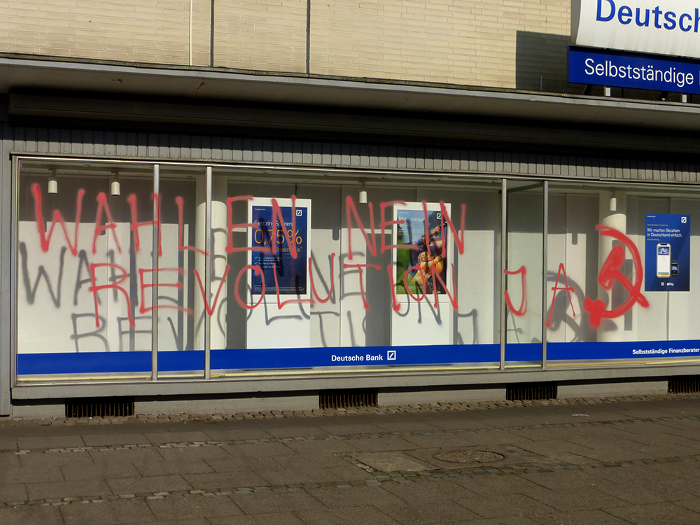 [Update] Elections No, Revolution Yes