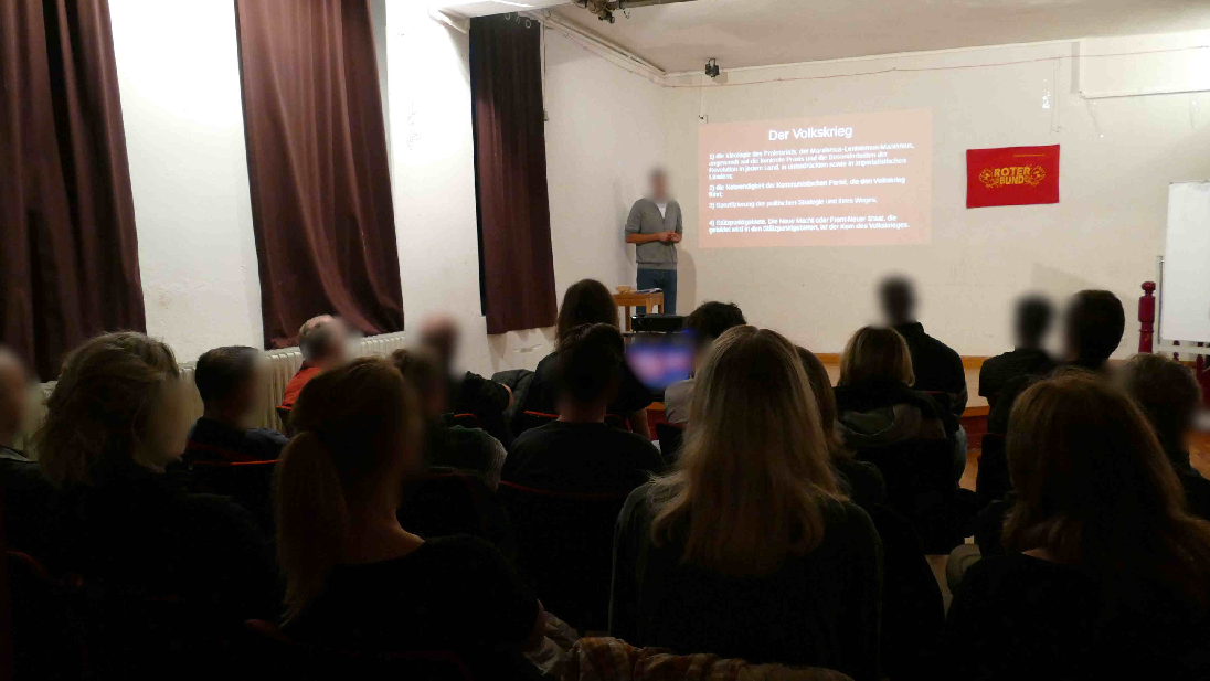 Bremen: Erfolgreiche Veranstaltung zu “Was ist der Maoismus?”