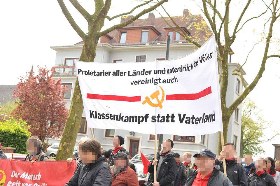 Weiterer Bericht zum 1. Mai 2017