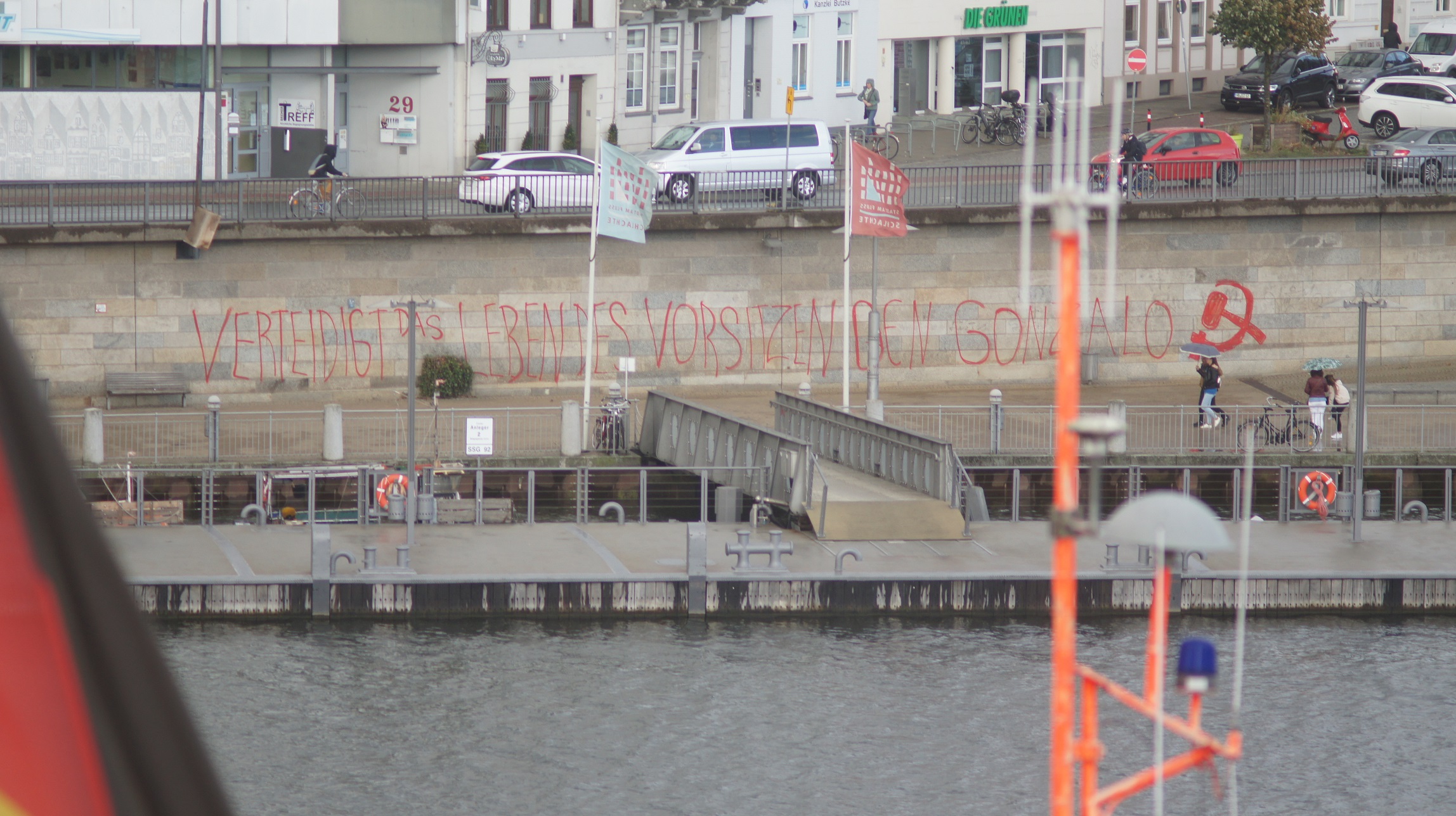 Bremen: 26. Jahrestag der Rede des Vorsitzenden Gonzalo