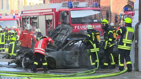 Angriff auf ein Rathaus in Verden (Aller)