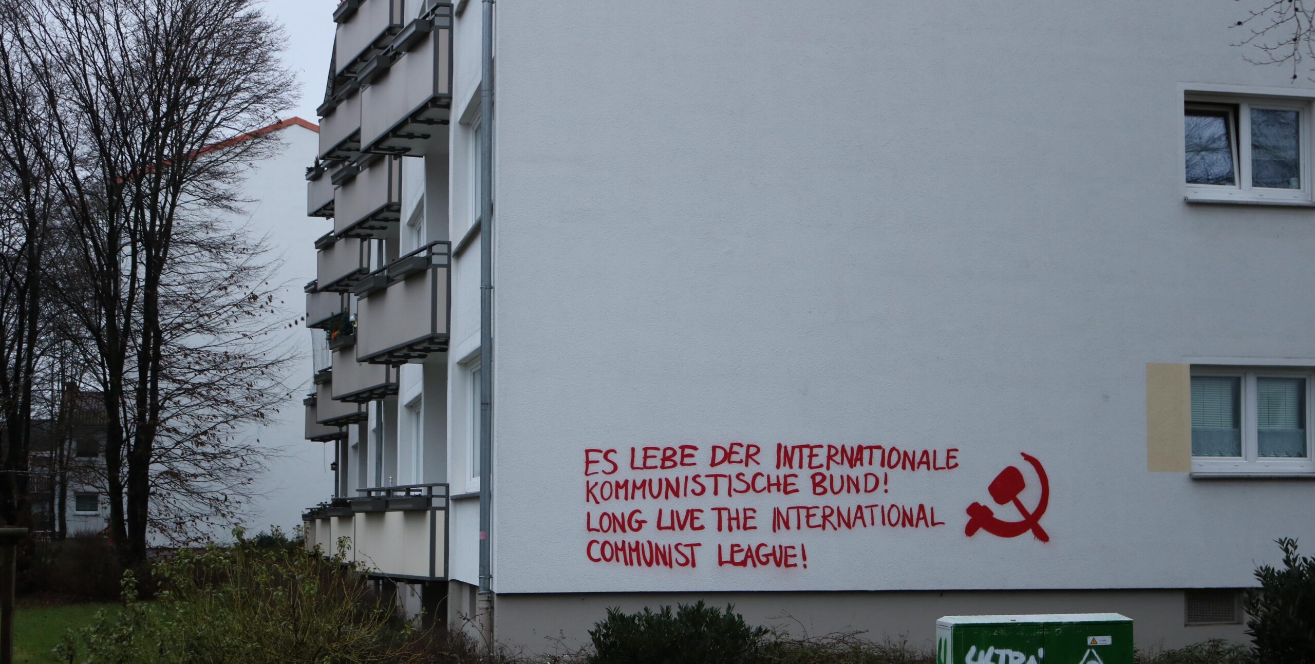 Bremen: “Es lebe der Internationale Kommunistische Bund!”