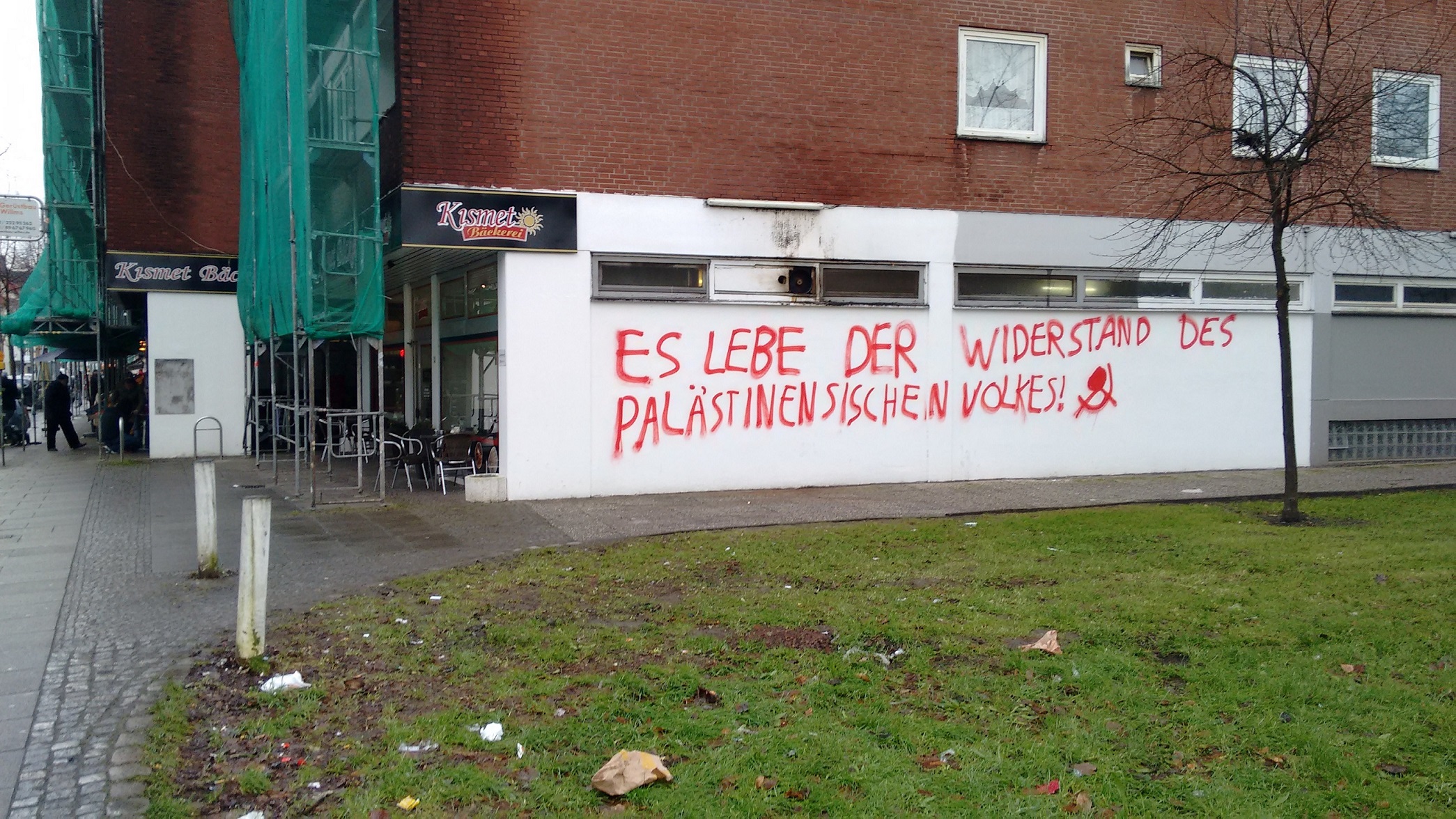 Bremen: Solidarität mit dem Widerstand des palästinensischen Volkes