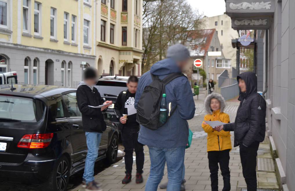 Bremerhaven: Street agitation against imperialist war and rising prices