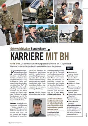 „Karriere mit BH“