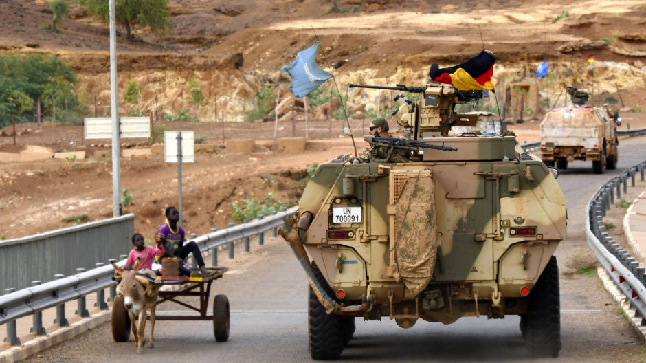 Angriff auf deutsche Besatzungssoldaten und Situation in Mali
