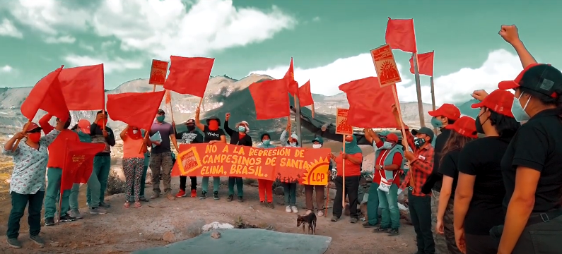 VIDEO: SOLIDARITÄT MIT ARMEN BAUERN IN BRASILIEN