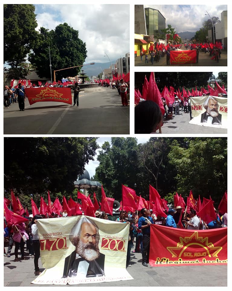 Demonstration on the day of the murder of Emiliano Zapata