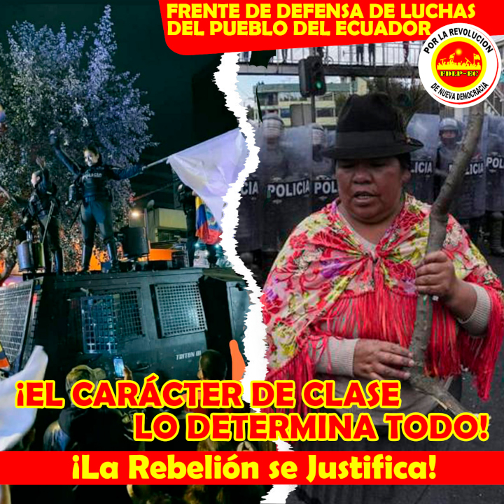 Ecuador: “Mit tiefem Klassenhass”