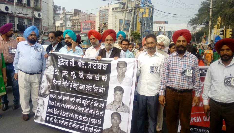 Demonstration for Saibaba and other activities in India in the last couple of weeks