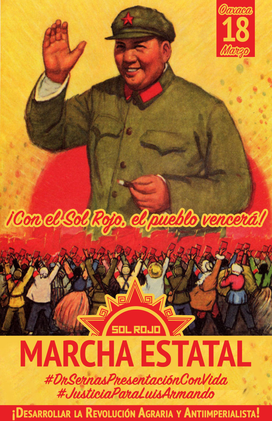 Presserklärung der “Strömung des Volkes Rote Sonne” aus Mexiko