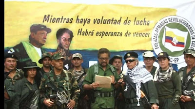Die FARC: zurück zu den Waffen