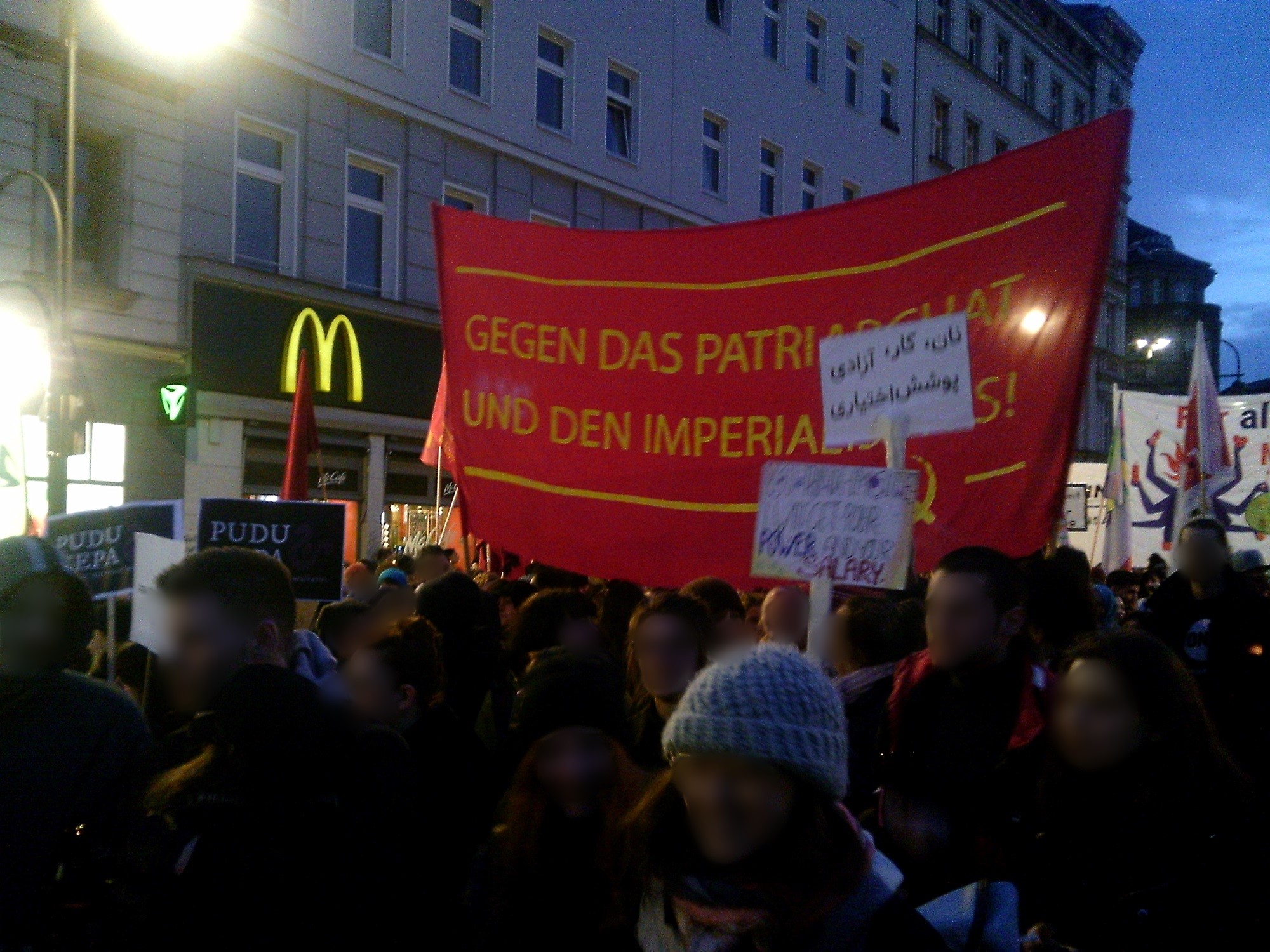 Impressions from the 8th of March