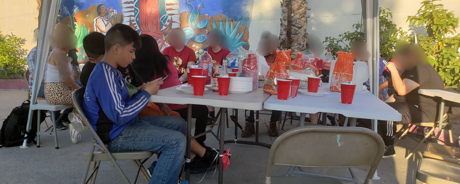 Zweite Volksversammlung in Boyle Heights