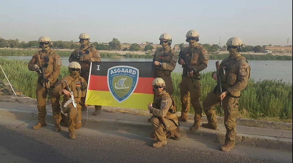 Asgaard: deutsche Söldner für Valhalla