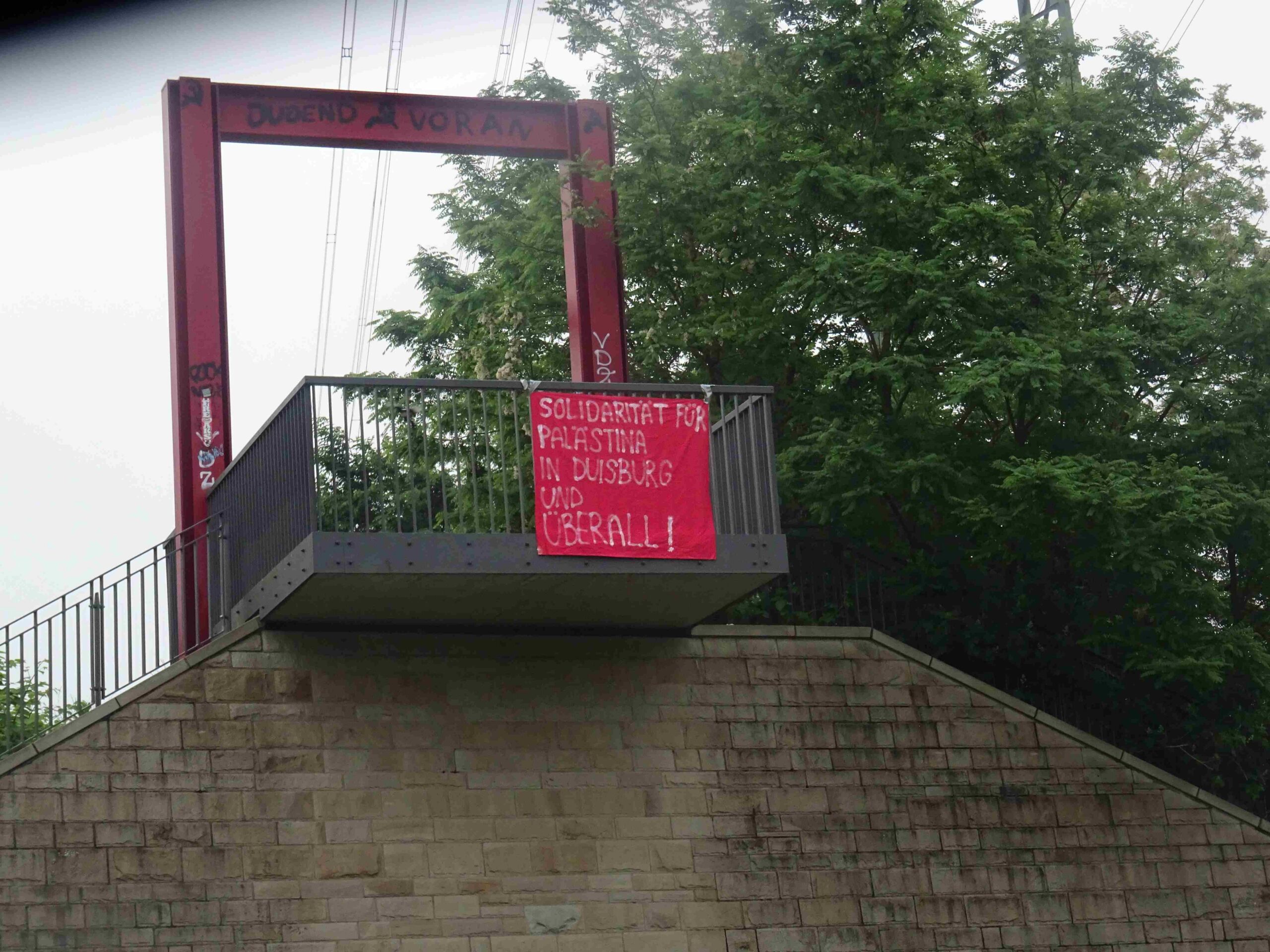 Essen: Action against repression