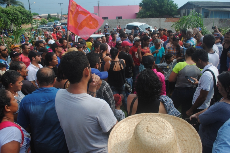 Solidarity mission to Enilson Ribeiro Camp was a Success