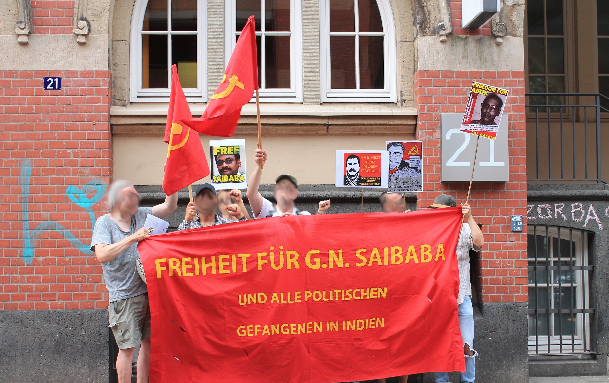 Further reports on actions for the 19th of June from Denmark, Switzerland, Germany and the US