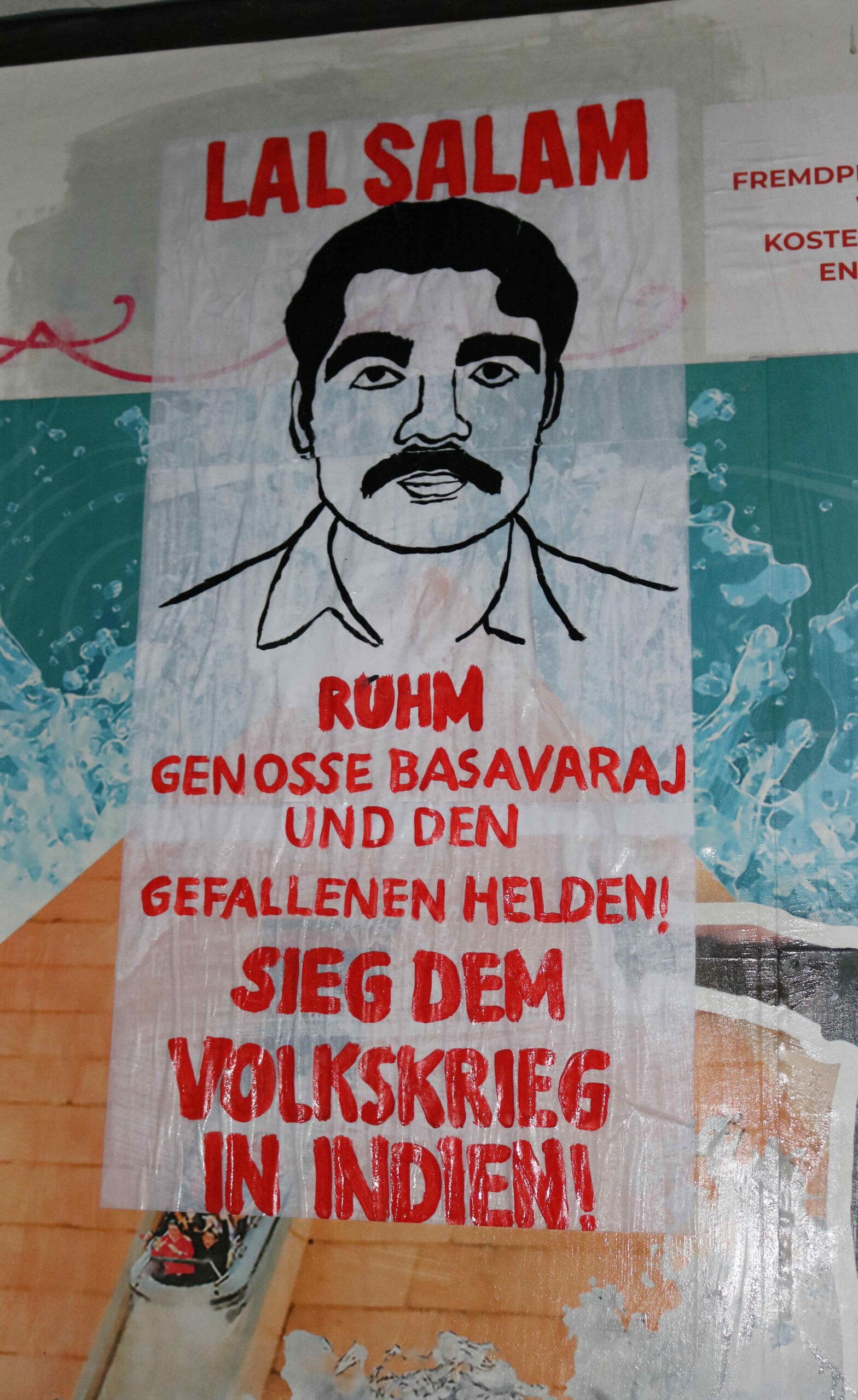 Leipzig: Dazibaos für Genosse Basavaraj