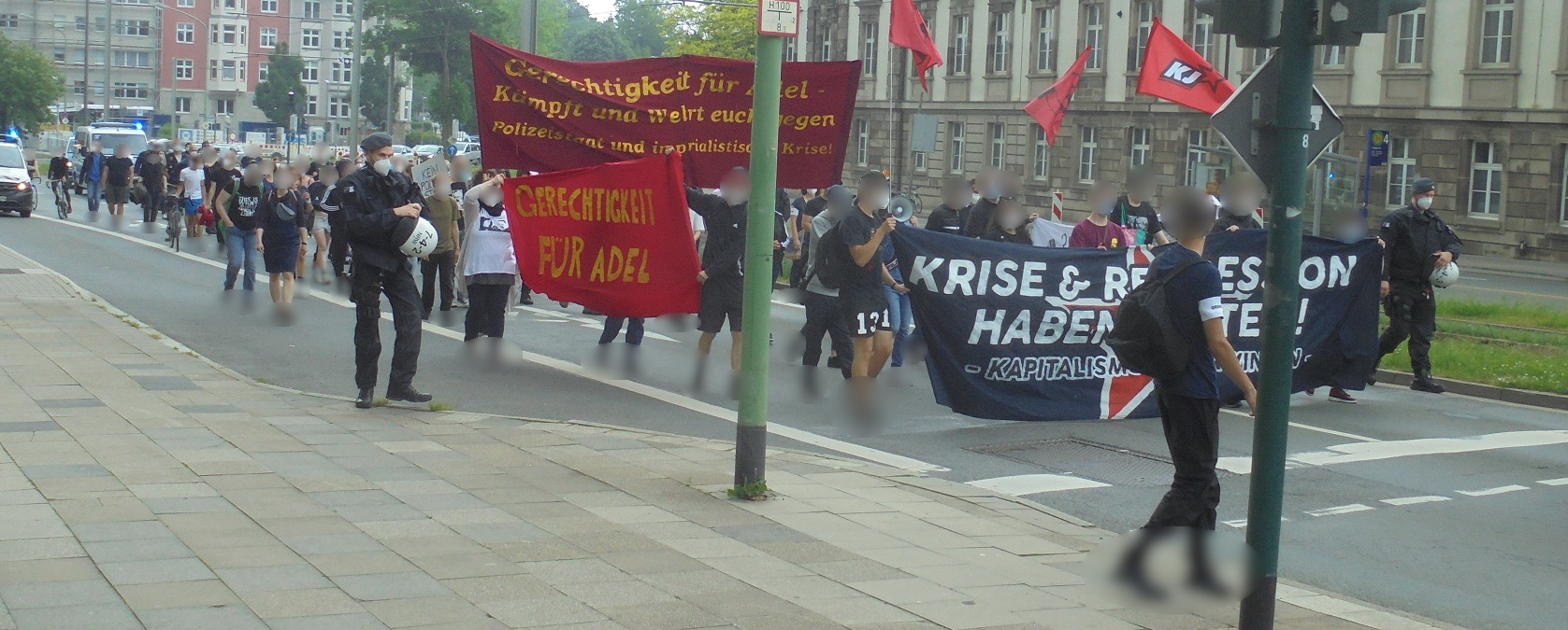 „Wie viel Einzelfälle braucht es für ein rechtes Netzwerk?“ &#8211; Demo in Essen
